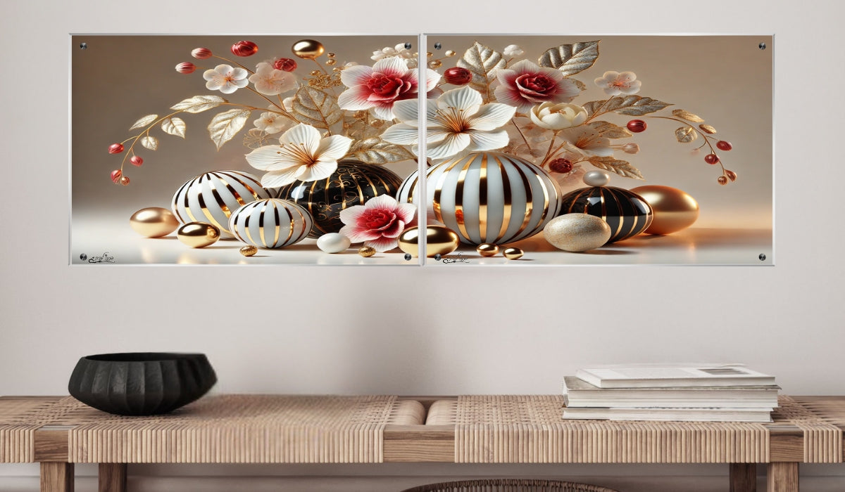 תמונות מודפסות על זכוכית בעיצוב ייחודי, מוסיפות טאץ' יוקרתי לכל קיר. יוצרות אווירה חמימה ואלגנטית בבית.