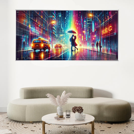 אומנות מודרנית על זכוכית, נבחרות בקפידה כדי לשדרג את עיצוב הבית. יוצרות אווירה חמימה ואלגנטית בבית.