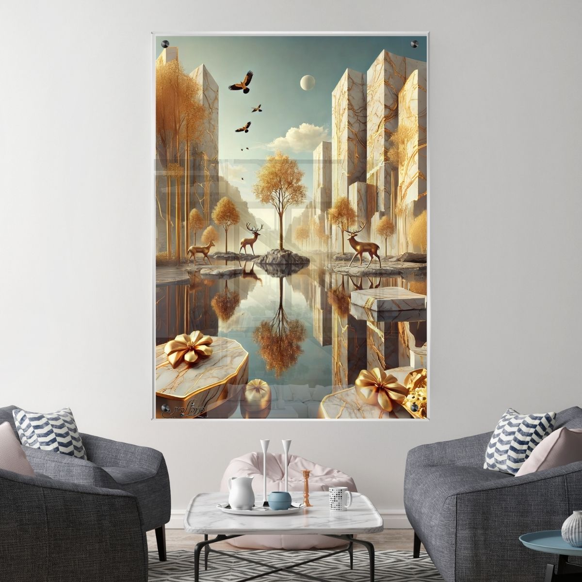 תמונות מודפסות על זכוכית בעיצוב ייחודי, נבחרות בקפידה כדי לשדרג את עיצוב הבית. משלבות איכות הדפסה גבוהה עם זכוכית יוקרתית.