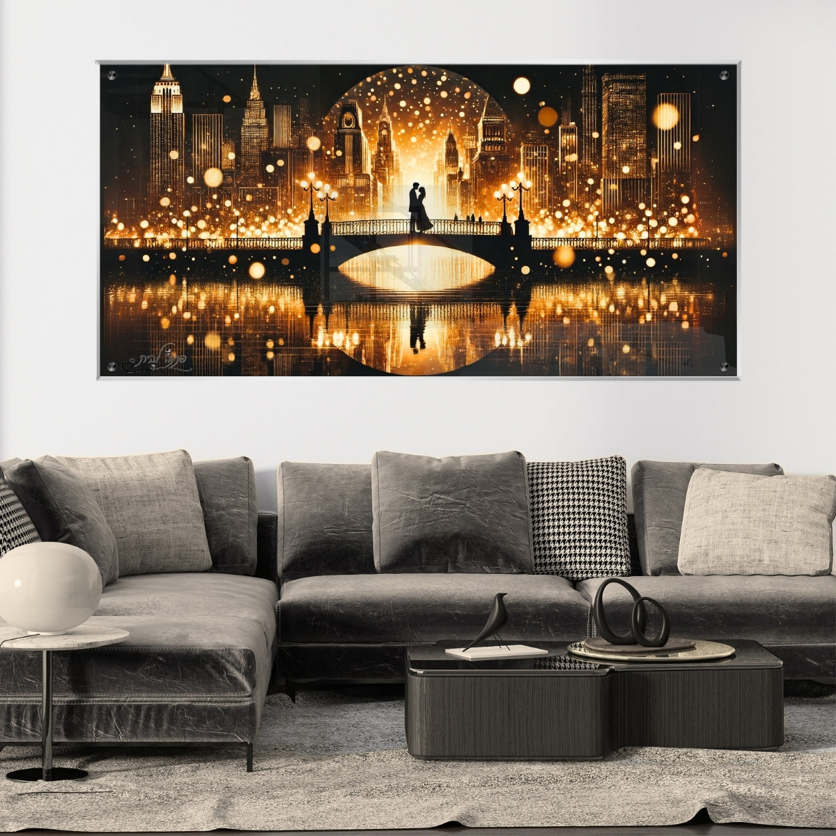 תמונות זכוכית מעוצבות, מוסיפות טאץ' יוקרתי לכל קיר. מתאימות לכל חלל – סלון, משרד או חדר שינה.