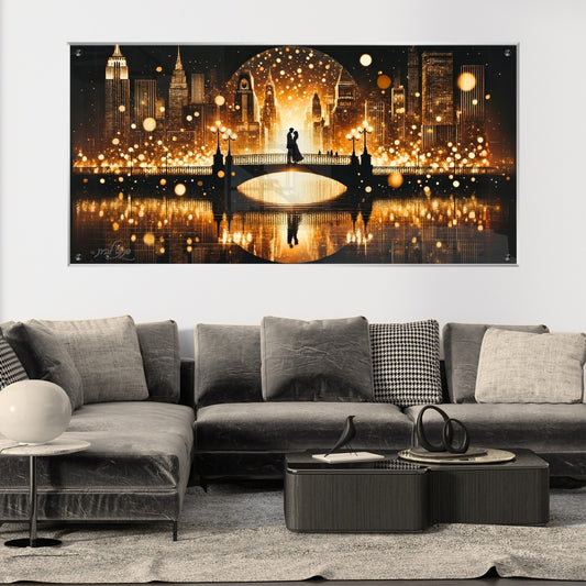 תמונות זכוכית מעוצבות, מוסיפות טאץ' יוקרתי לכל קיר. מתאימות לכל חלל – סלון, משרד או חדר שינה.