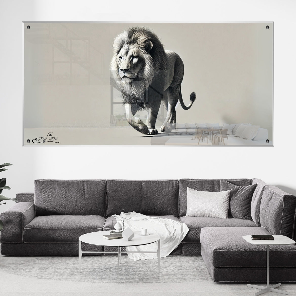 תמונות נוי בזכוכית מרהיבה, יוצרות אווירה מיוחדת ואלגנטית. מעניקות עומק ותחכום לכל עיצוב פנים.