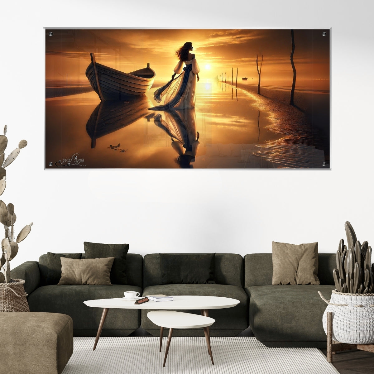 תמונות זכוכית אמנותיות, משדרגות את עיצוב הפנים. מתאימות לכל חלל – סלון, משרד או חדר שינה.