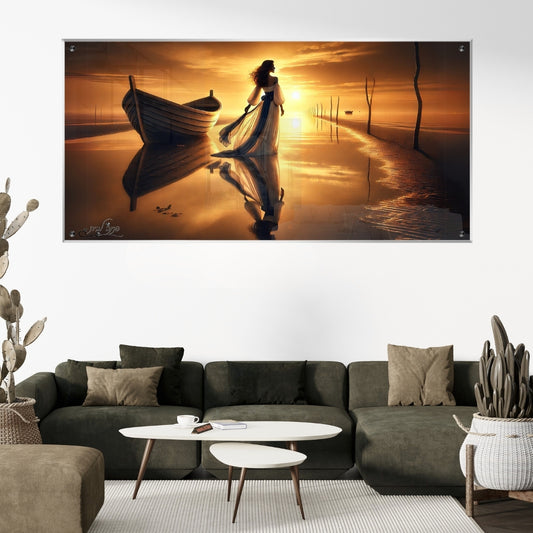 תמונות זכוכית אמנותיות, משדרגות את עיצוב הפנים. מתאימות לכל חלל – סלון, משרד או חדר שינה.