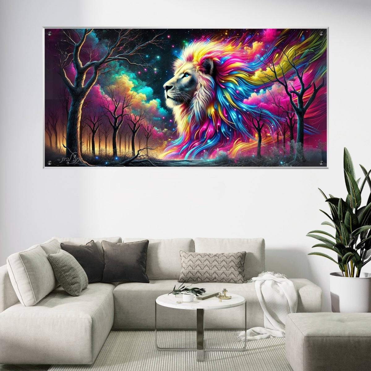 תמונות מודפסות על זכוכית בעיצוב ייחודי, משדרגות את עיצוב הפנים. יוצרות אווירה חמימה ואלגנטית בבית.