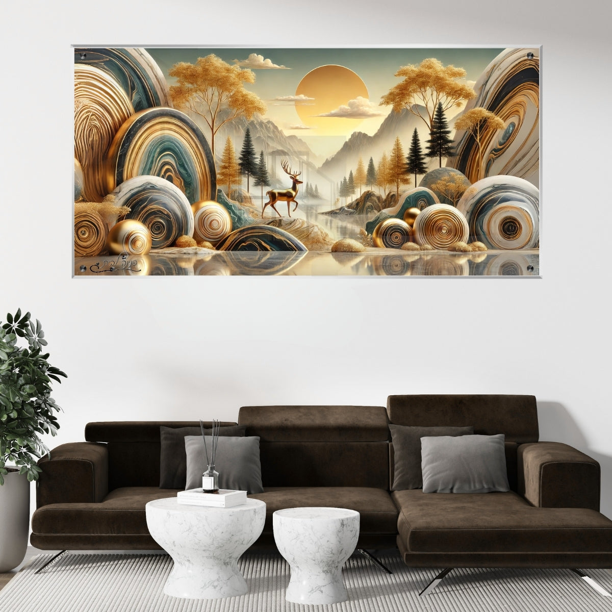 תמונות מודפסות על זכוכית בעיצוב ייחודי, יוצרות אווירה מיוחדת ואלגנטית. מעניקות עומק ותחכום לכל עיצוב פנים.