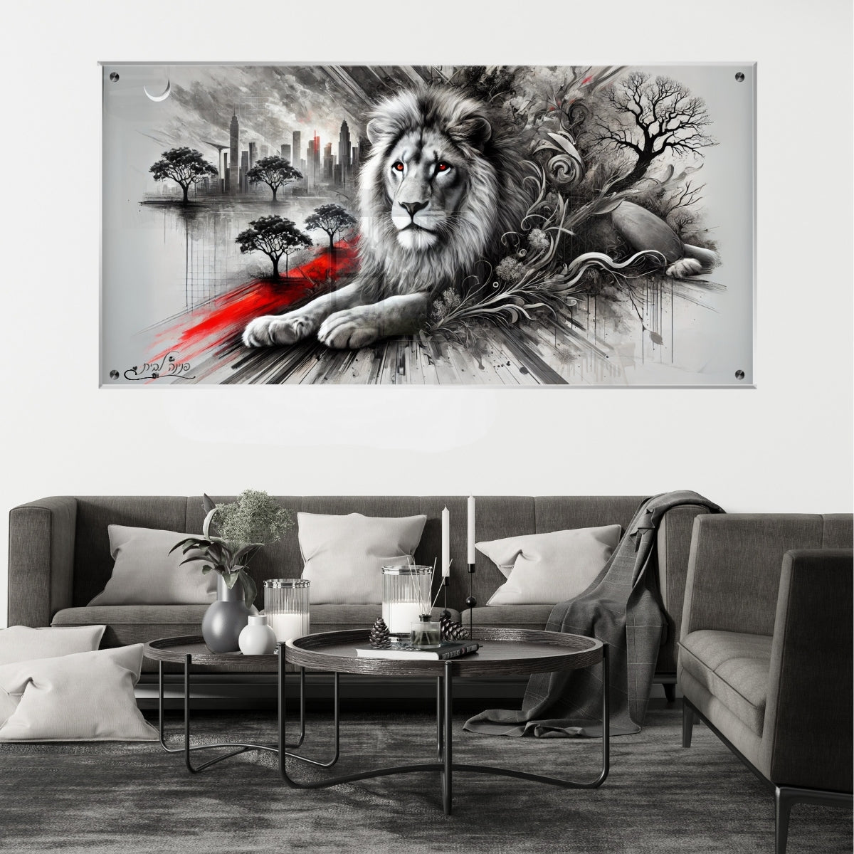 תמונות נוי בזכוכית מרהיבה, נבחרות בקפידה כדי לשדרג את עיצוב הבית. משלבות איכות הדפסה גבוהה עם זכוכית יוקרתית.