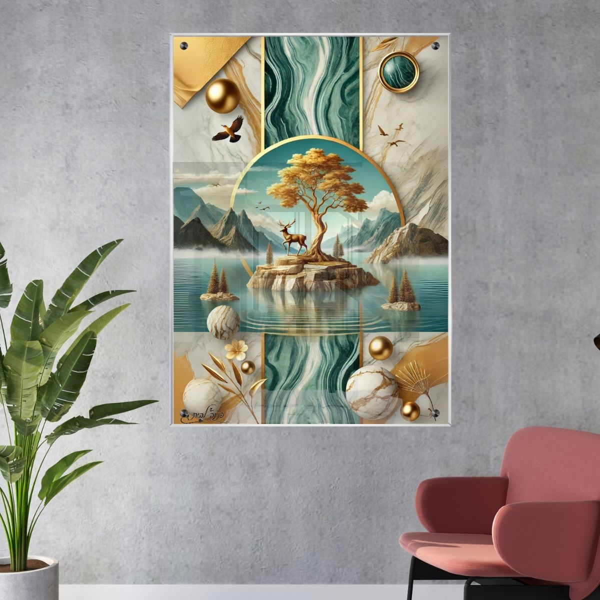 תמונות זכוכית אמנותיות, נבחרות בקפידה כדי לשדרג את עיצוב הבית. יוצרות אווירה חמימה ואלגנטית בבית.