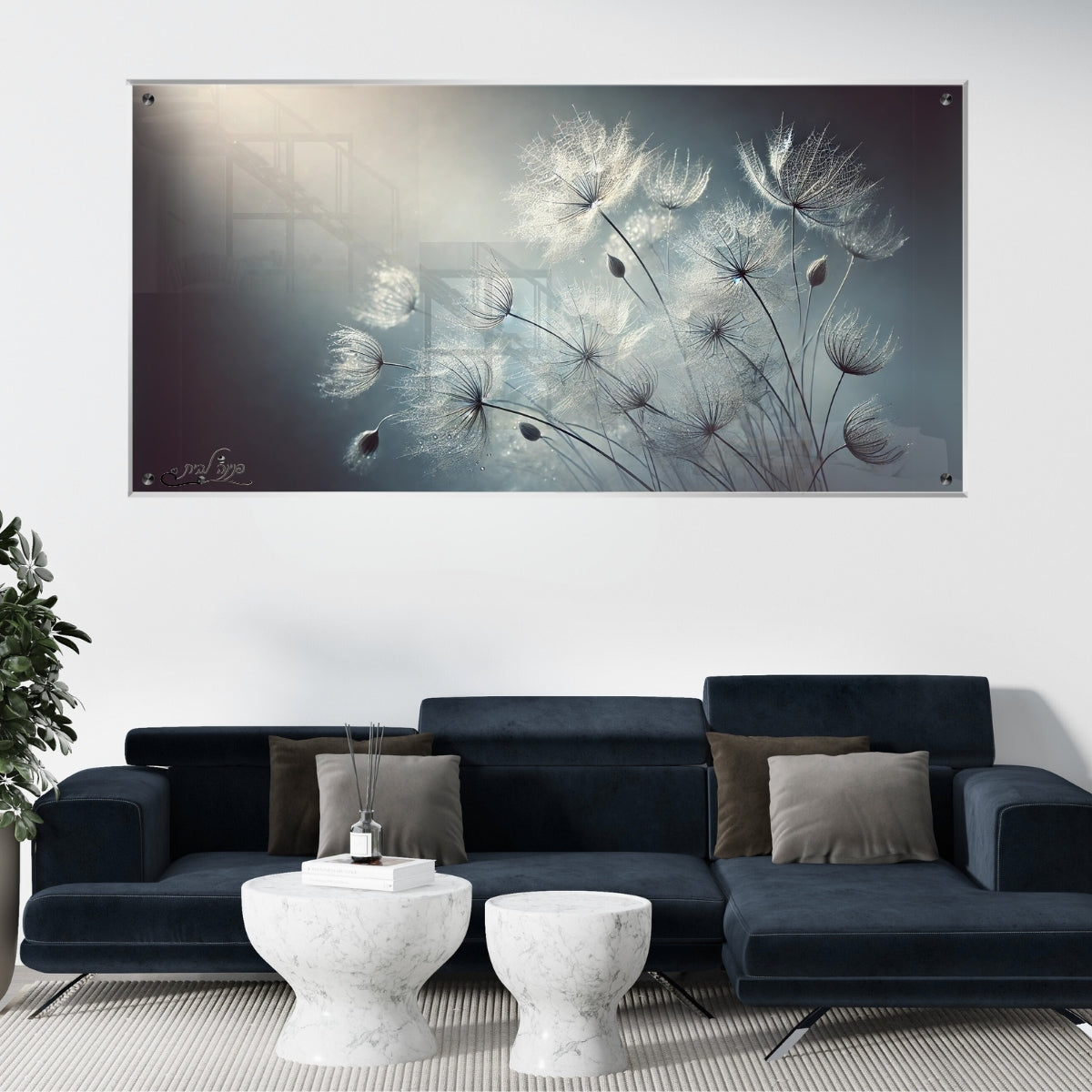 תמונות מודפסות על זכוכית בעיצוב ייחודי, משדרגות את עיצוב הפנים. יוצרות אווירה חמימה ואלגנטית בבית.