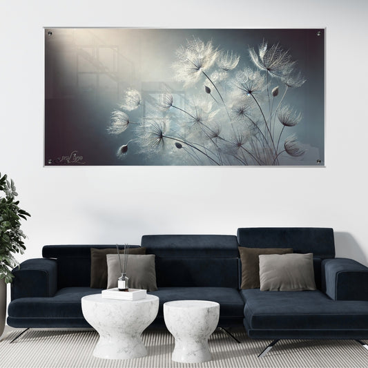 תמונות מודפסות על זכוכית בעיצוב ייחודי, משדרגות את עיצוב הפנים. יוצרות אווירה חמימה ואלגנטית בבית.