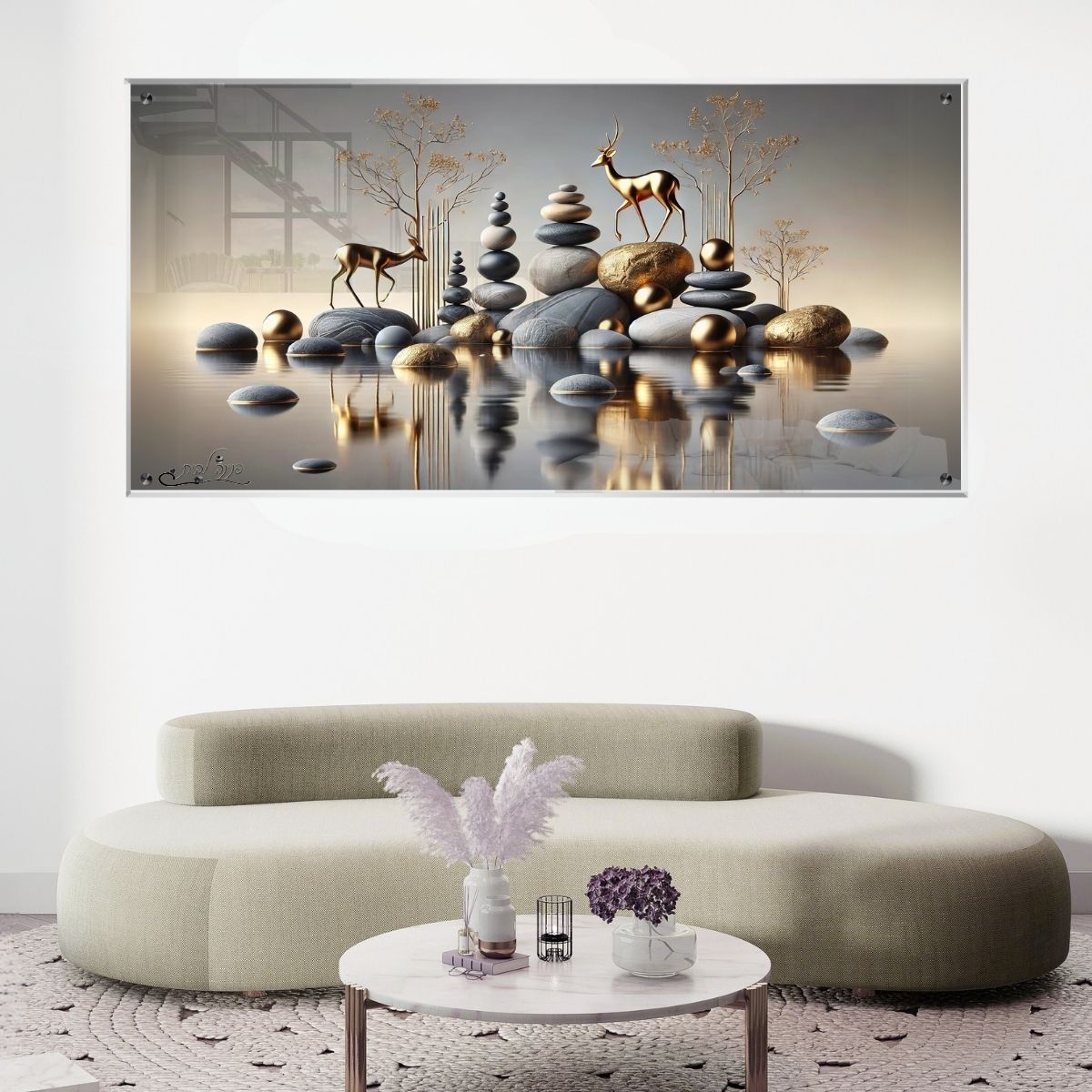 תמונות מודפסות על זכוכית בעיצוב ייחודי, נבחרות בקפידה כדי לשדרג את עיצוב הבית. יוצרות אווירה חמימה ואלגנטית בבית.