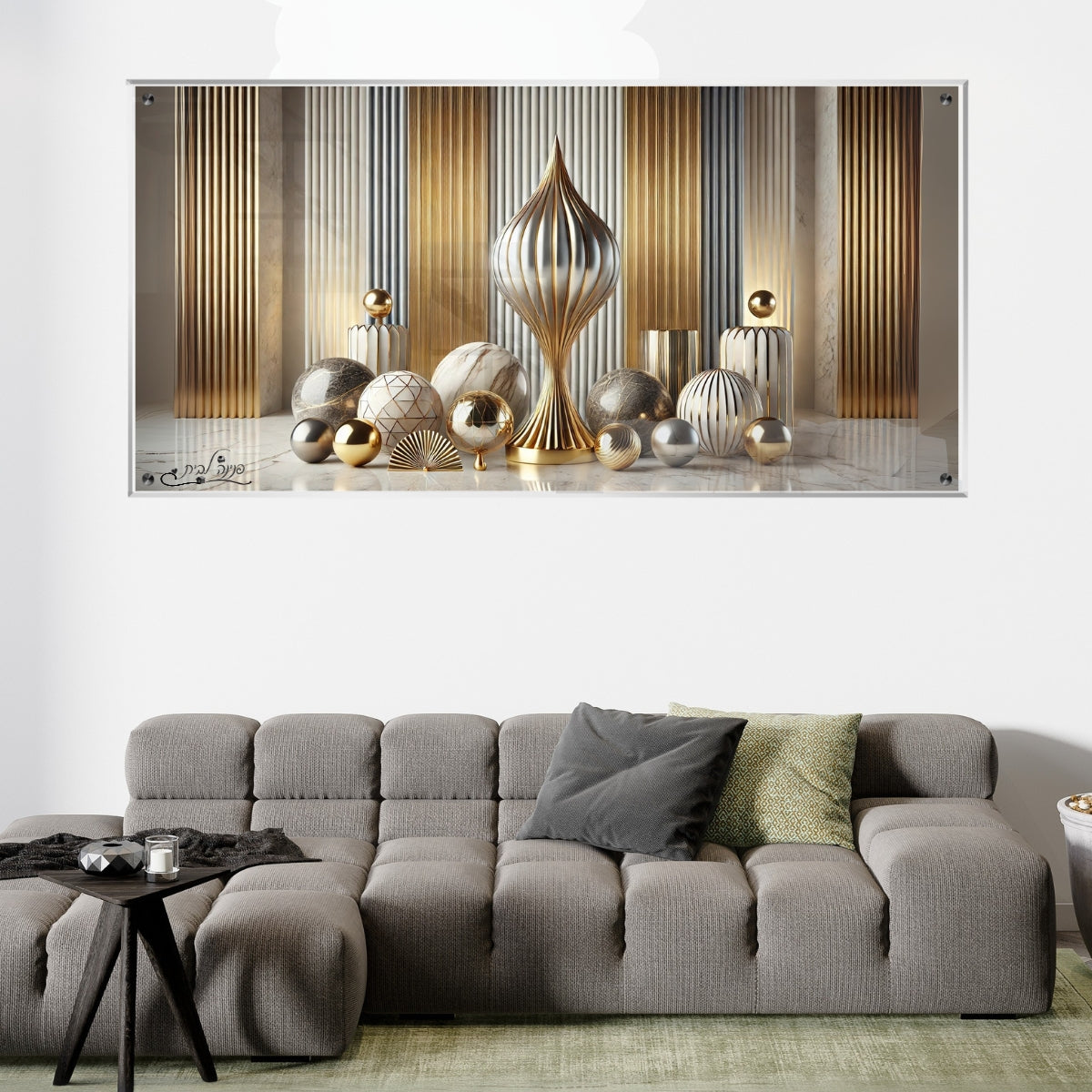 אומנות מודרנית על זכוכית, משדרגות את עיצוב הפנים. מתאימות לכל חלל – סלון, משרד או חדר שינה.