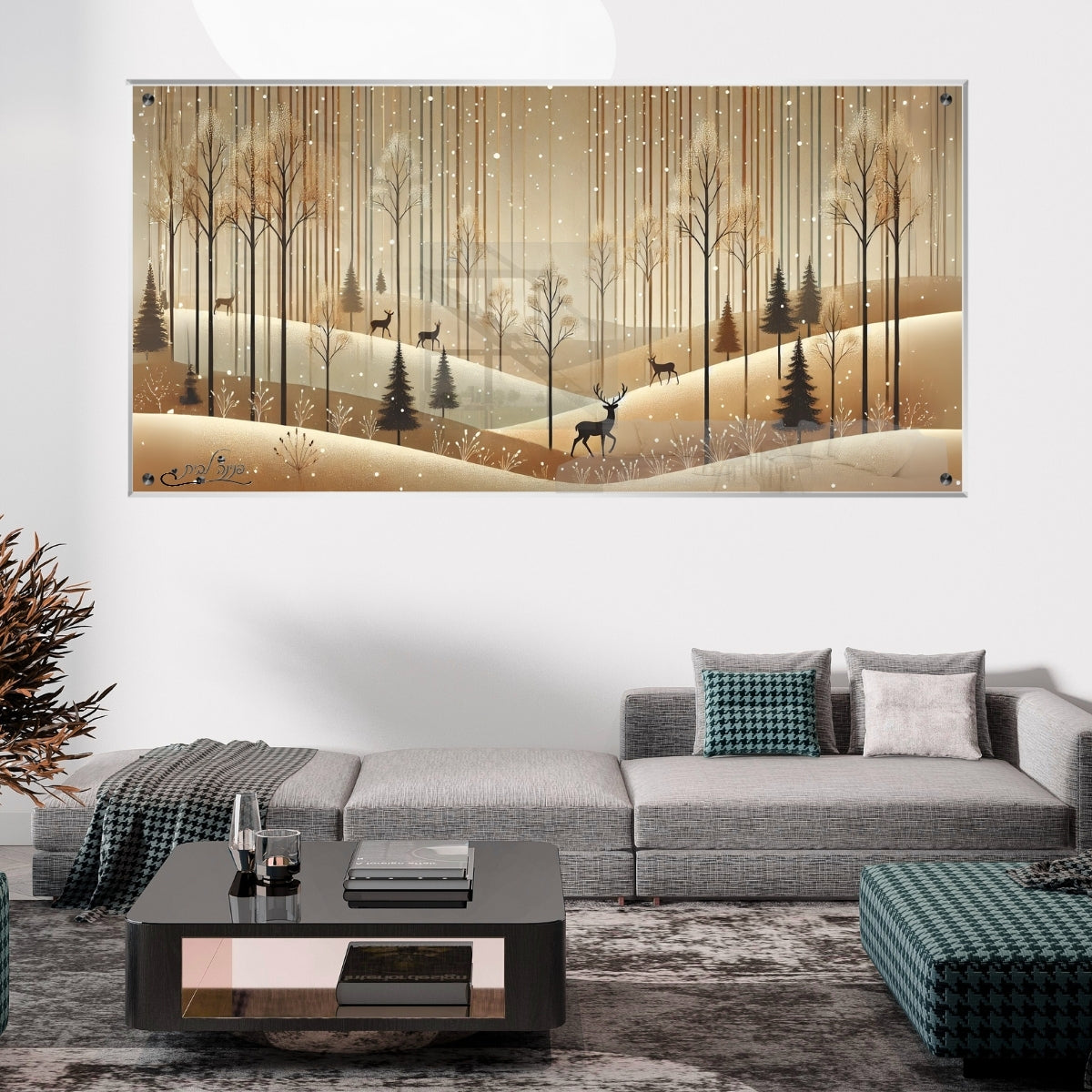 תמונות זכוכית מעוצבות, משדרגות את עיצוב הפנים. משלבות איכות הדפסה גבוהה עם זכוכית יוקרתית.