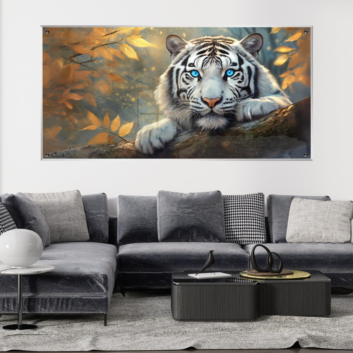 אומנות מודרנית על זכוכית, מעוצבות בהשראת אמנות מודרנית. מוסיפות חן וייחודיות לכל חלל מגורים.