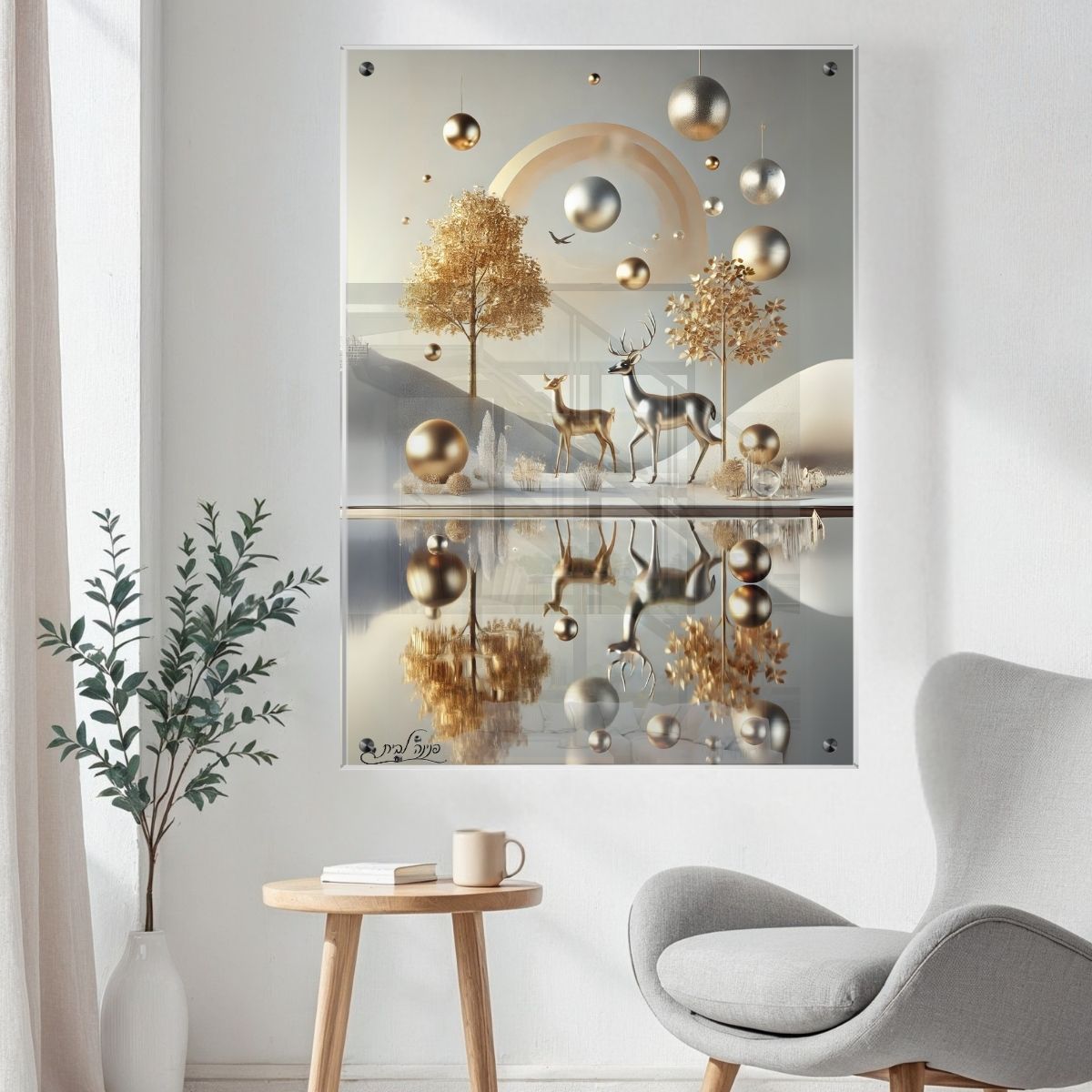 תמונות זכוכית אמנותיות, מוסיפות טאץ' יוקרתי לכל קיר. מוסיפות חן וייחודיות לכל חלל מגורים.