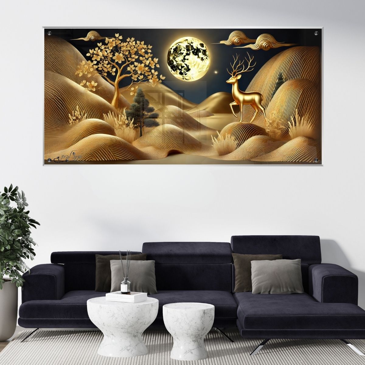 תמונות מודפסות על זכוכית בעיצוב ייחודי, מעוצבות בהשראת אמנות מודרנית. מעניקות עומק ותחכום לכל עיצוב פנים.