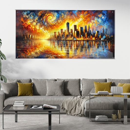 תמונות מודפסות על זכוכית בעיצוב ייחודי, משדרגות את עיצוב הפנים. מתאימות לכל חלל – סלון, משרד או חדר שינה.