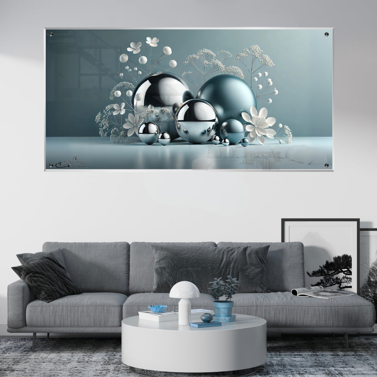 תמונות זכוכית אמנותיות, מוסיפות טאץ' יוקרתי לכל קיר. מתאימות לכל חלל – סלון, משרד או חדר שינה.