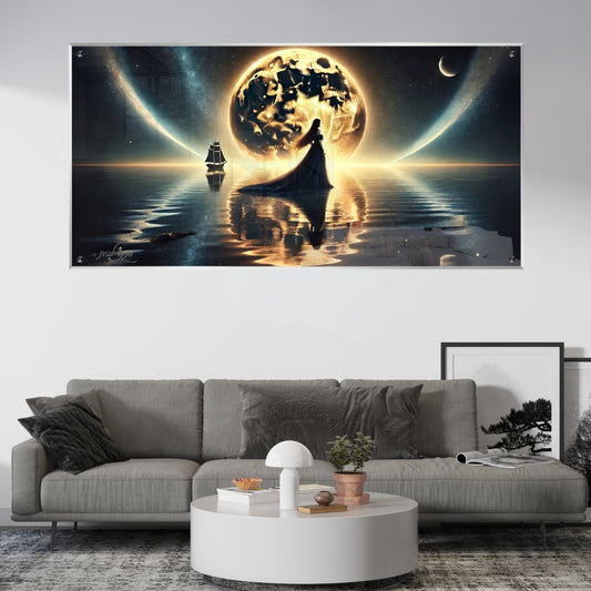 תמונות זכוכית מעוצבות, מוסיפות טאץ' יוקרתי לכל קיר. מתאימות לכל חלל – סלון, משרד או חדר שינה.