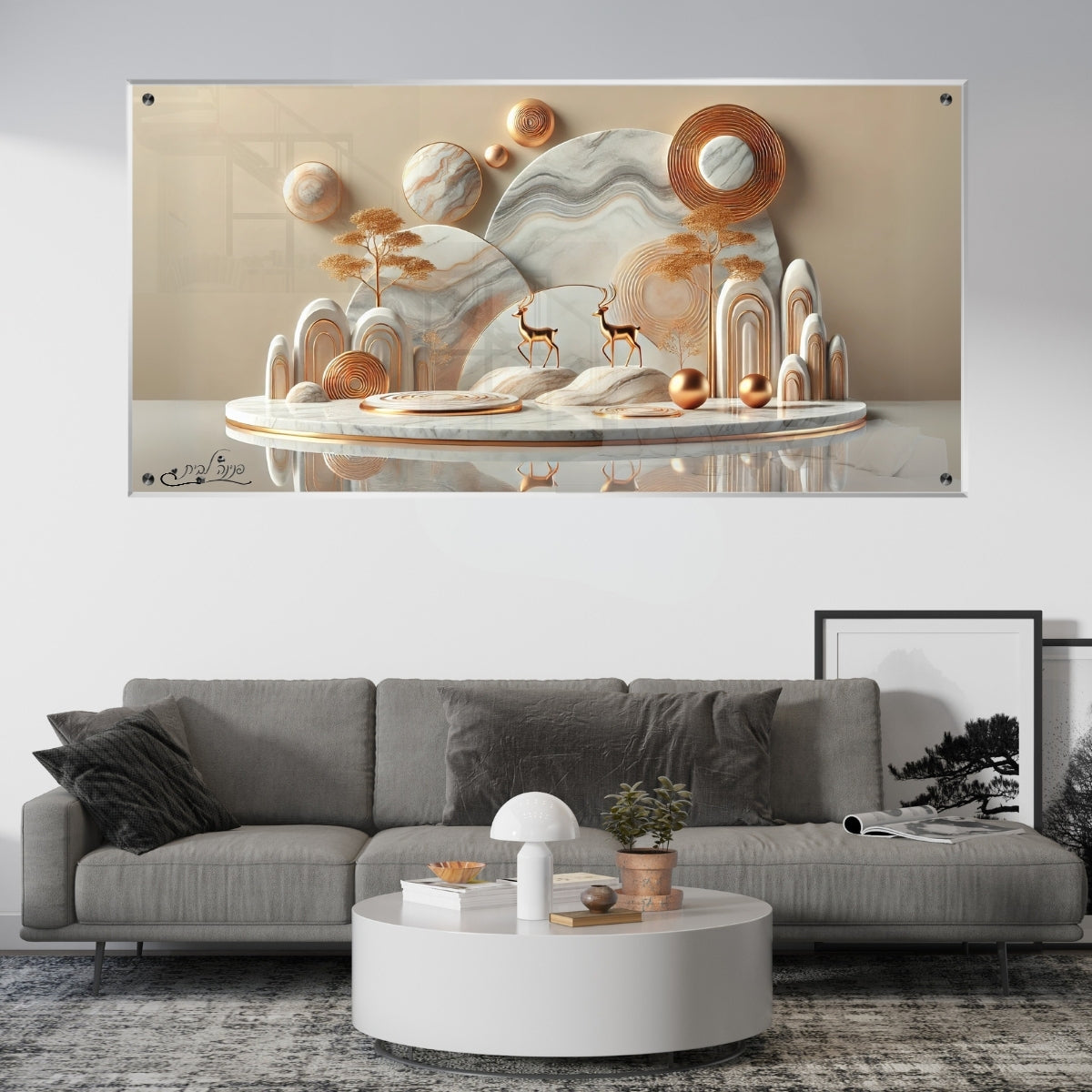 תמונות זכוכית מעוצבות, מעוצבות בהשראת אמנות מודרנית. מתאימות לכל חלל – סלון, משרד או חדר שינה.