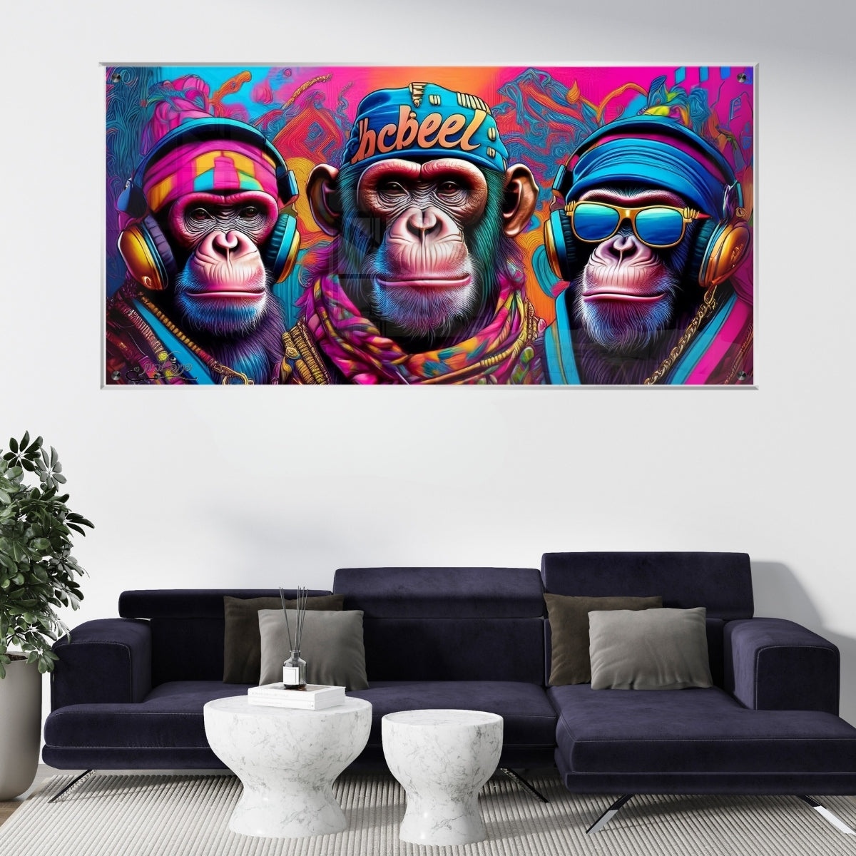 תמונות זכוכית מעוצבות, מוסיפות טאץ' יוקרתי לכל קיר. מעניקות עומק ותחכום לכל עיצוב פנים.