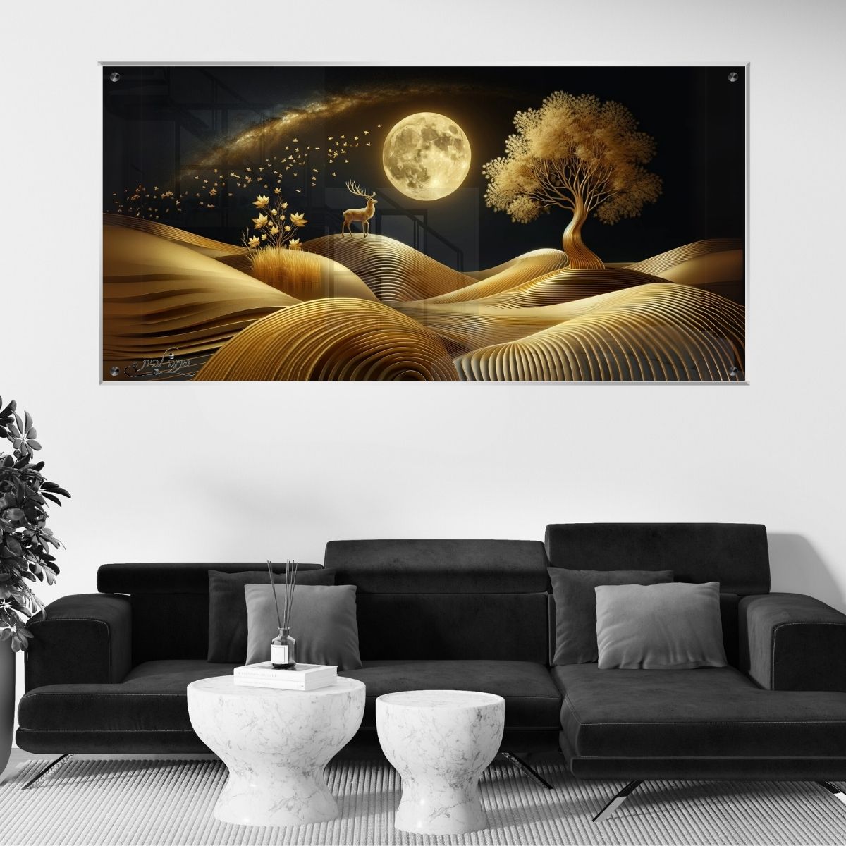 תמונות זכוכית מעוצבות, מעוצבות בהשראת אמנות מודרנית. מתאימות לכל חלל – סלון, משרד או חדר שינה.