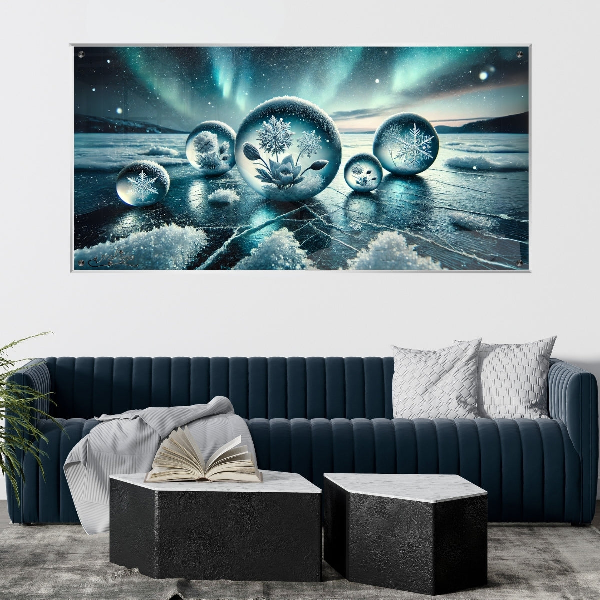 תמונות זכוכית אמנותיות, יוצרות אווירה מיוחדת ואלגנטית. מתאימות לכל חלל – סלון, משרד או חדר שינה.