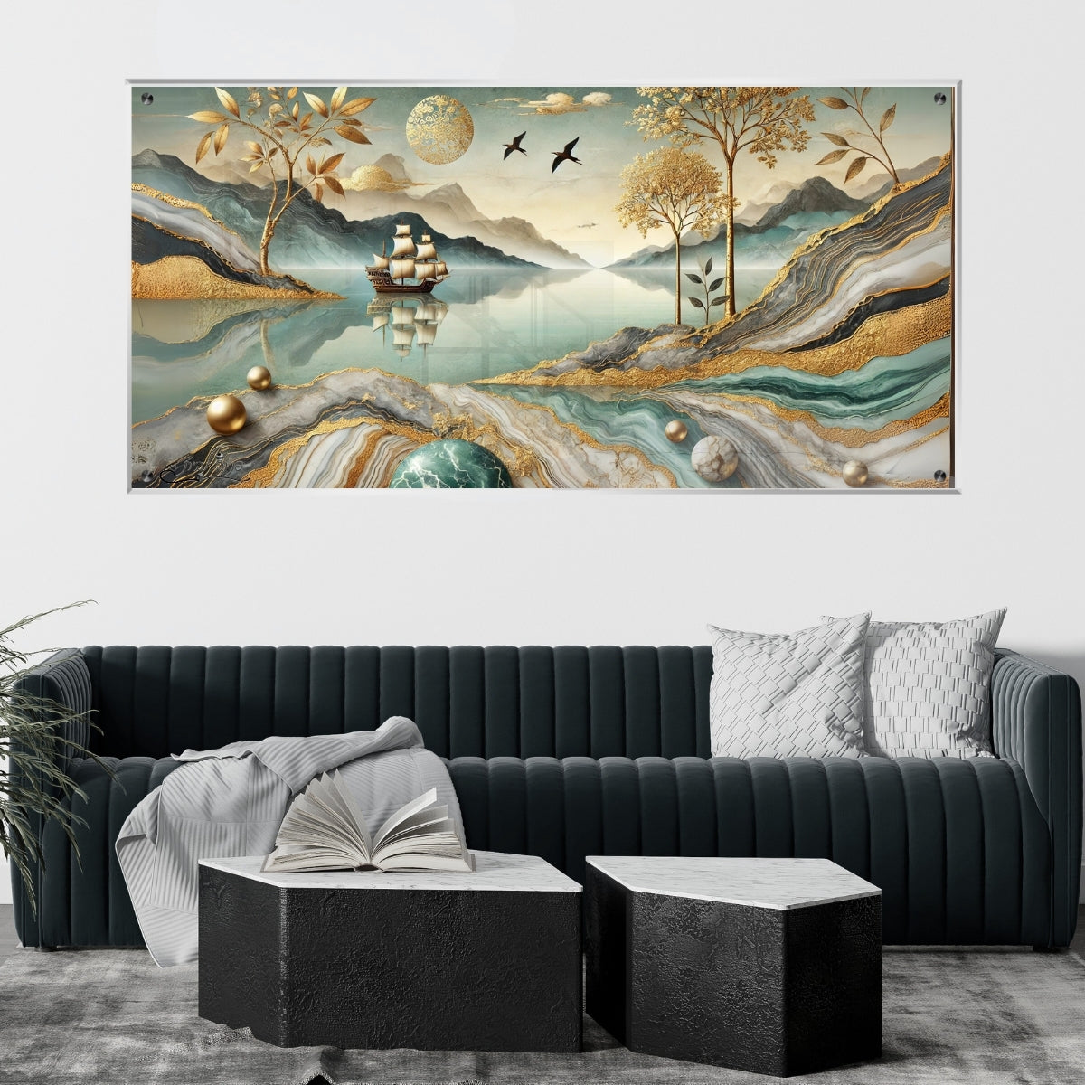 אומנות מודרנית על זכוכית, משדרגות את עיצוב הפנים. מוסיפות חן וייחודיות לכל חלל מגורים.