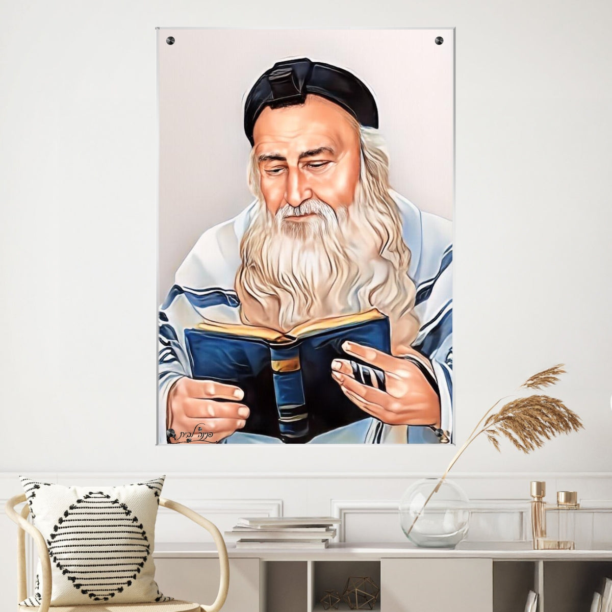 תמונות נוי בזכוכית מרהיבה, משדרגות את עיצוב הפנים. מוסיפות חן וייחודיות לכל חלל מגורים.