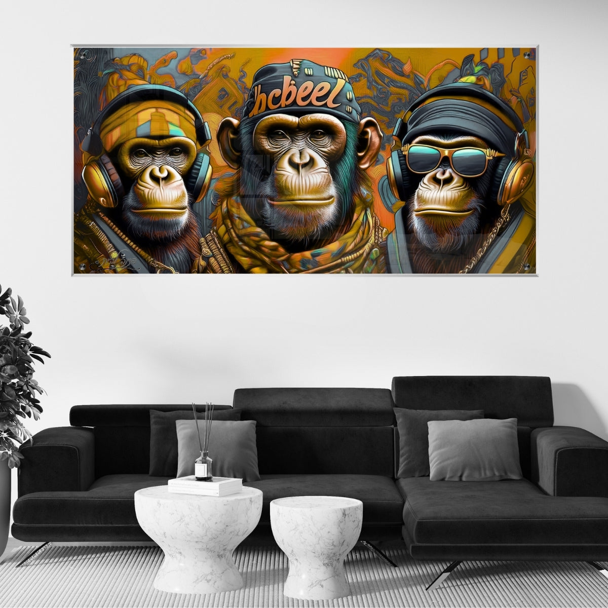 תמונות זכוכית מעוצבות, משדרגות את עיצוב הפנים. מתאימות לכל חלל – סלון, משרד או חדר שינה.