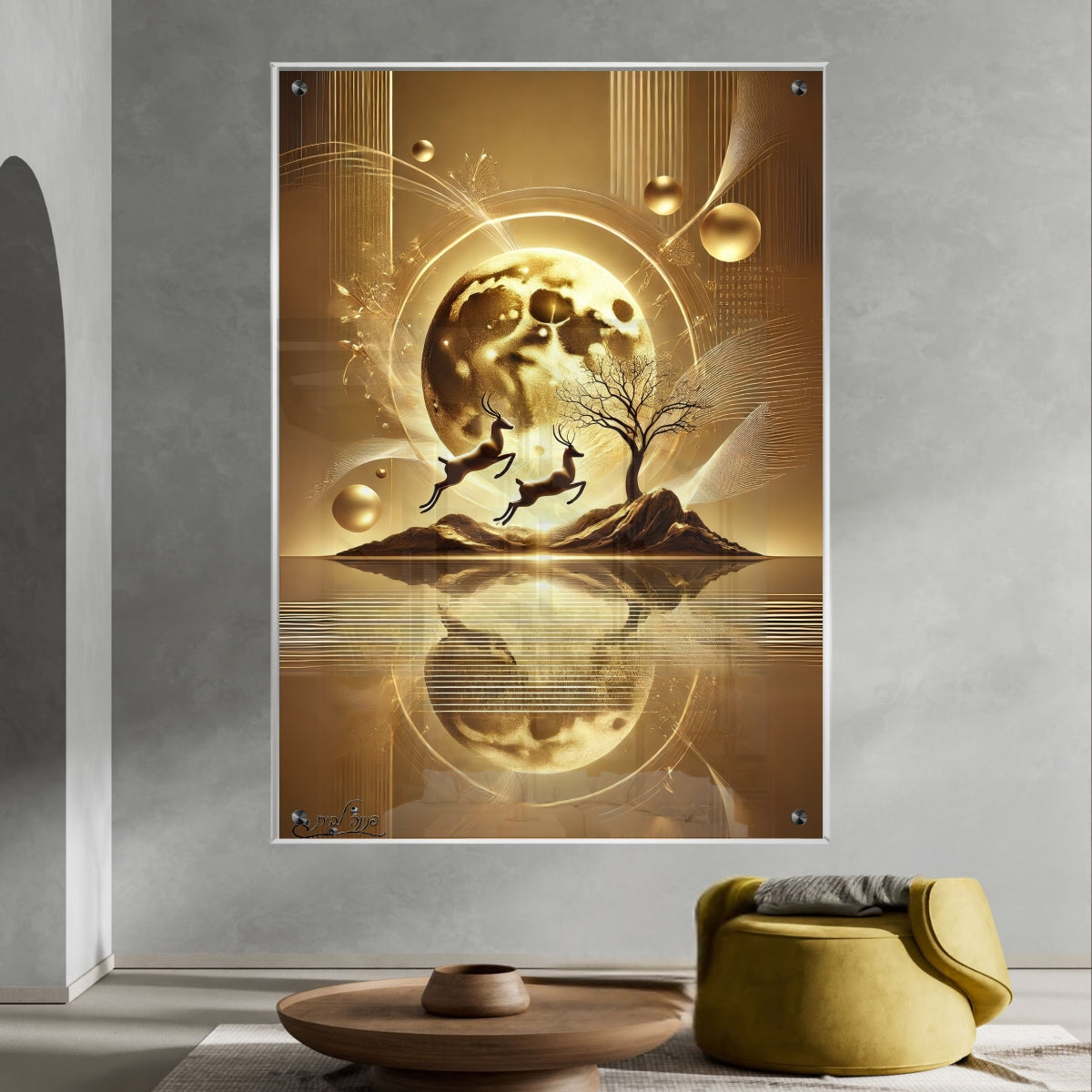 אומנות מודרנית על זכוכית, מעוצבות בהשראת אמנות מודרנית. מעניקות עומק ותחכום לכל עיצוב פנים.