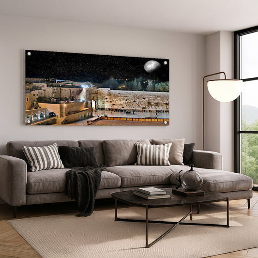 תמונות זכוכית - הכותל