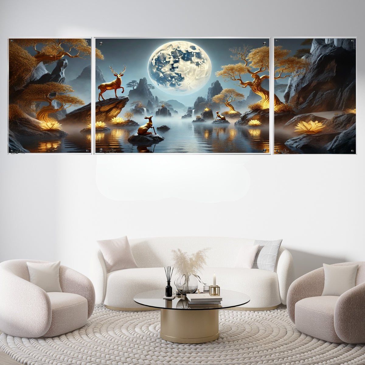 אומנות מודרנית על זכוכית, משדרגות את עיצוב הפנים. מתאימות לכל חלל – סלון, משרד או חדר שינה.