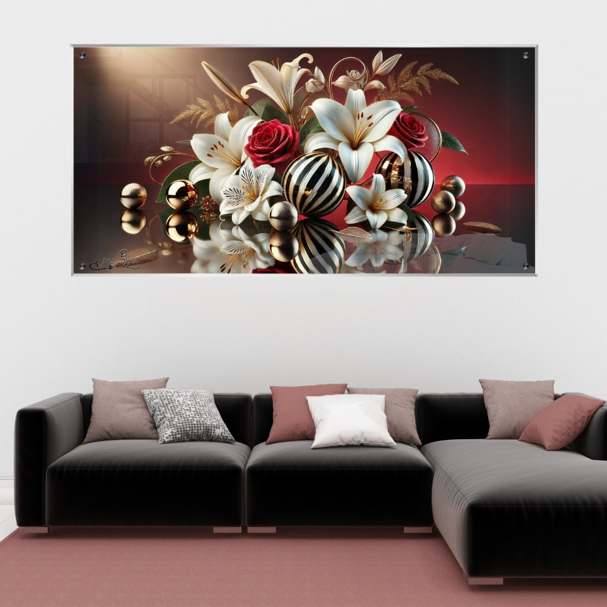 תמונות זכוכית אמנותיות, מוסיפות טאץ' יוקרתי לכל קיר. מוסיפות חן וייחודיות לכל חלל מגורים.