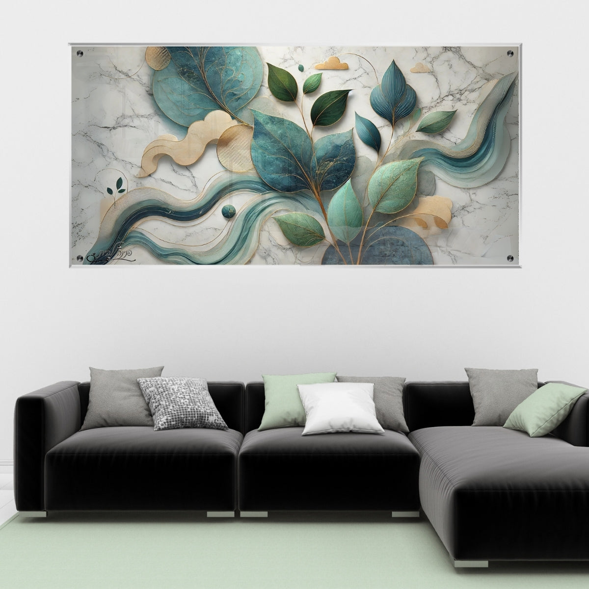 תמונות מודפסות על זכוכית בעיצוב ייחודי, מעוצבות בהשראת אמנות מודרנית. מתאימות לכל חלל – סלון, משרד או חדר שינה.