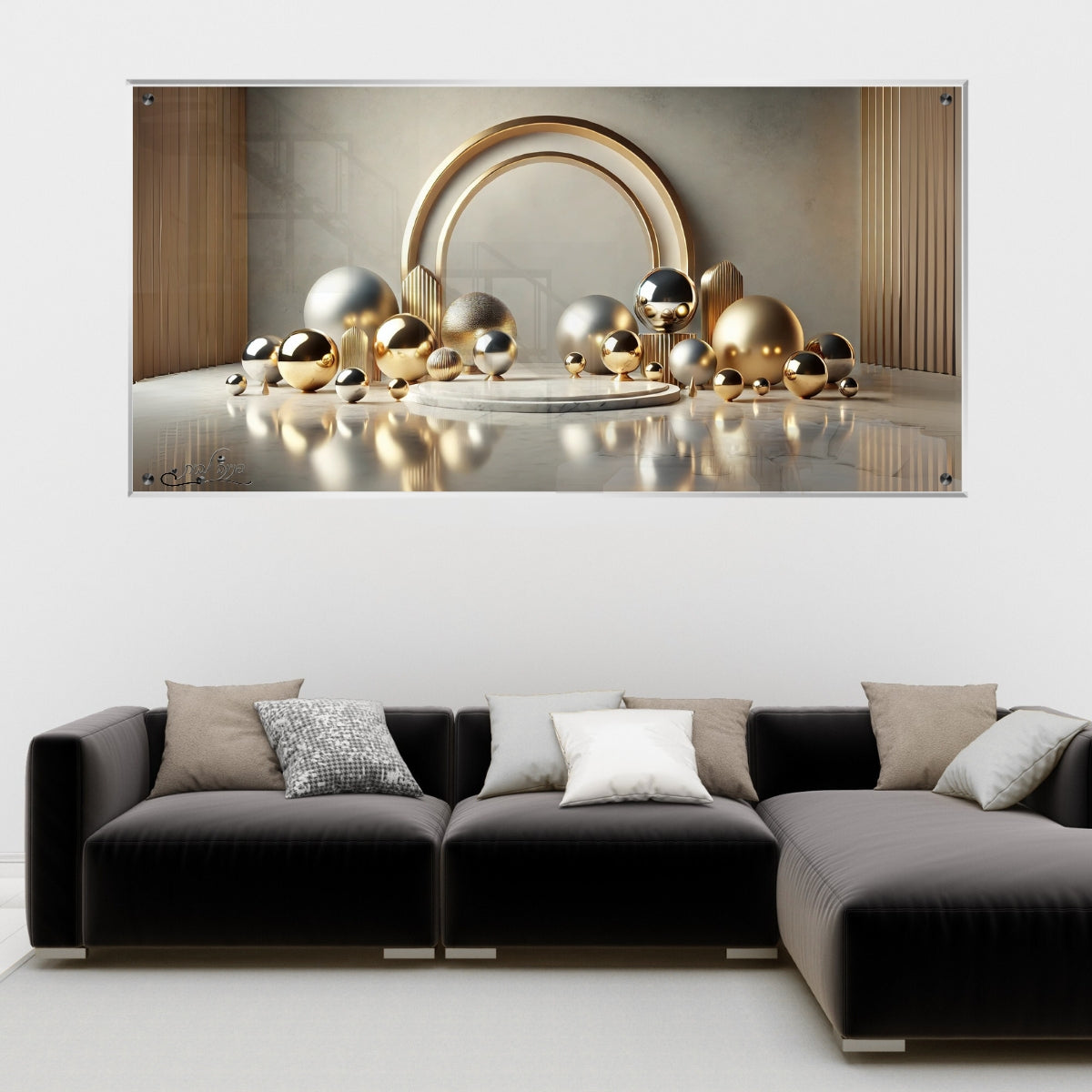 תמונות זכוכית אמנותיות, מוסיפות טאץ' יוקרתי לכל קיר. מעניקות עומק ותחכום לכל עיצוב פנים.