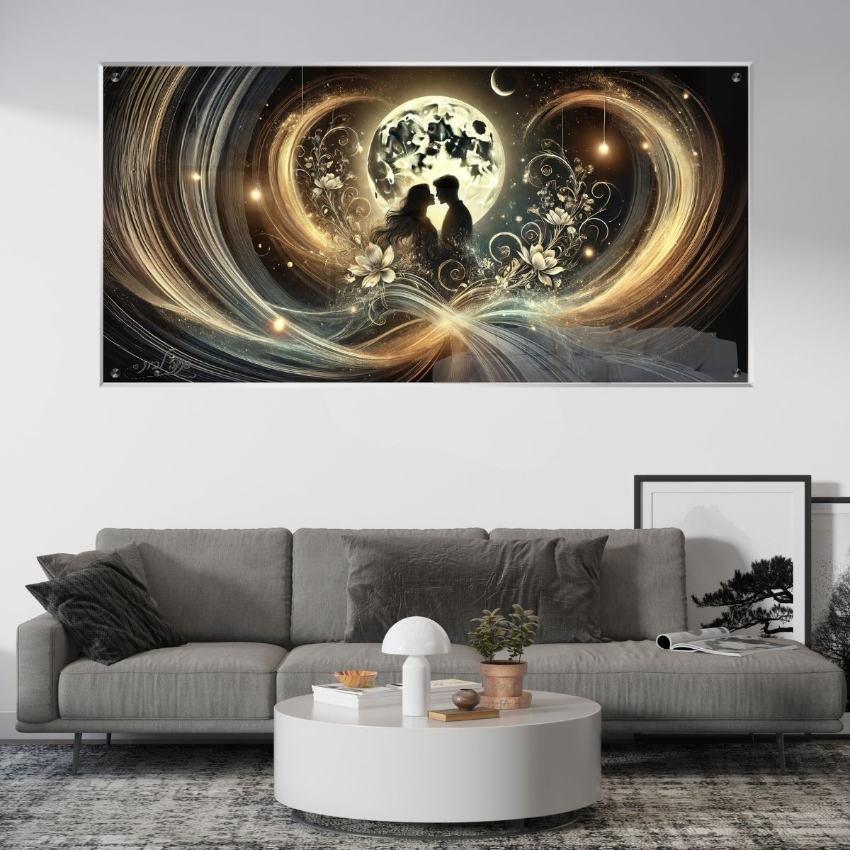 תמונות נוי בזכוכית מרהיבה, יוצרות אווירה מיוחדת ואלגנטית. משלבות איכות הדפסה גבוהה עם זכוכית יוקרתית.