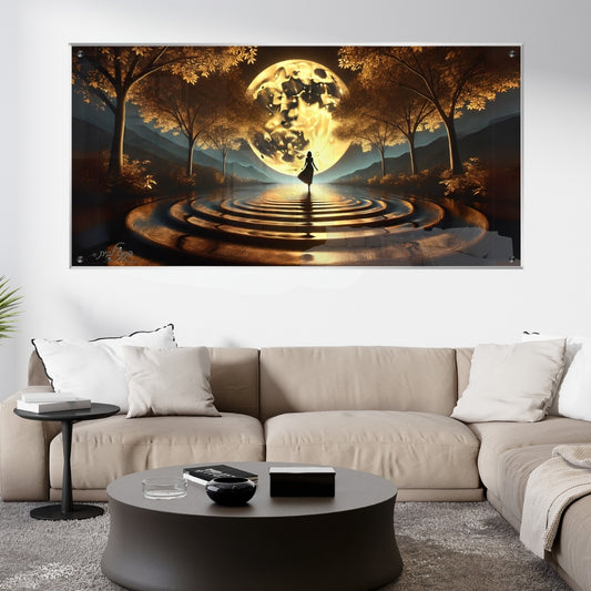 תמונות זכוכית מעוצבות, משדרגות את עיצוב הפנים. מעניקות עומק ותחכום לכל עיצוב פנים.