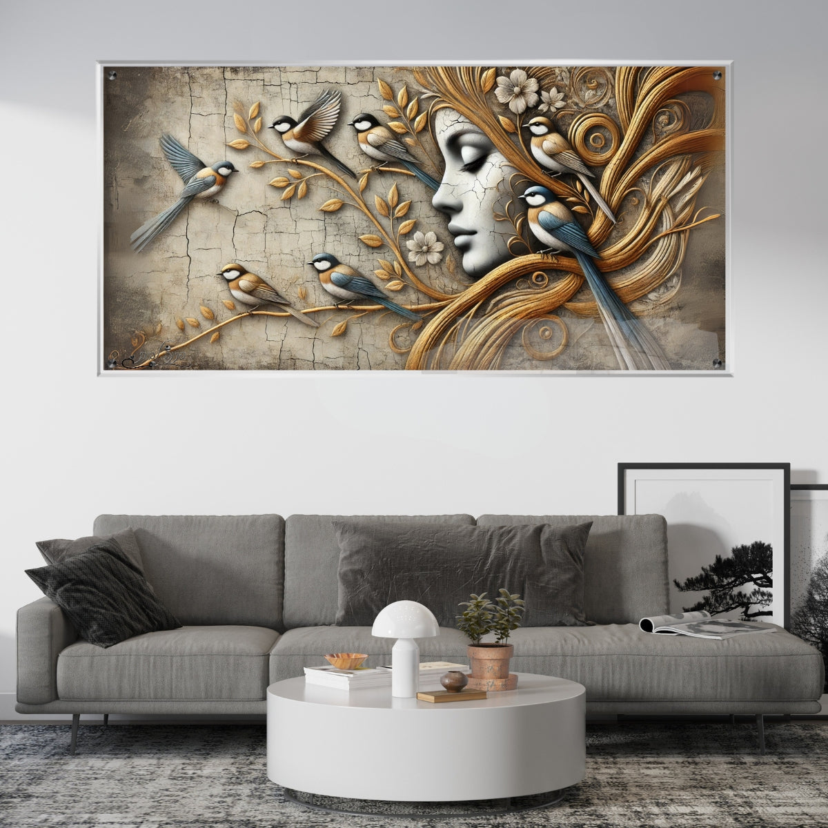 אומנות מודרנית על זכוכית, מוסיפות טאץ' יוקרתי לכל קיר. משלבות איכות הדפסה גבוהה עם זכוכית יוקרתית.