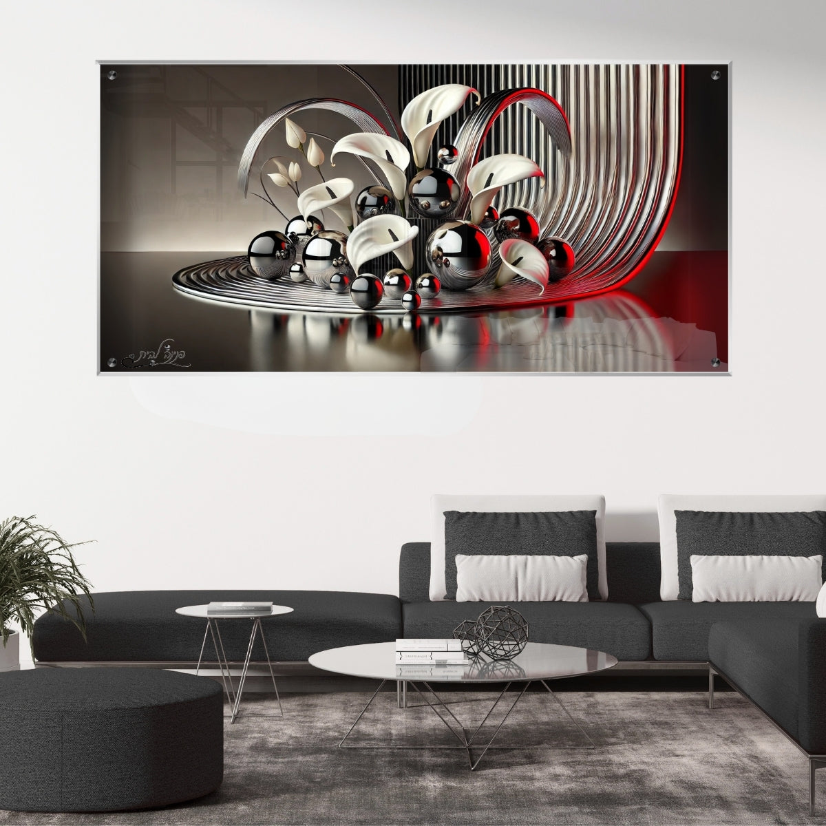 תמונות מודפסות על זכוכית בעיצוב ייחודי, משדרגות את עיצוב הפנים. משלבות איכות הדפסה גבוהה עם זכוכית יוקרתית.