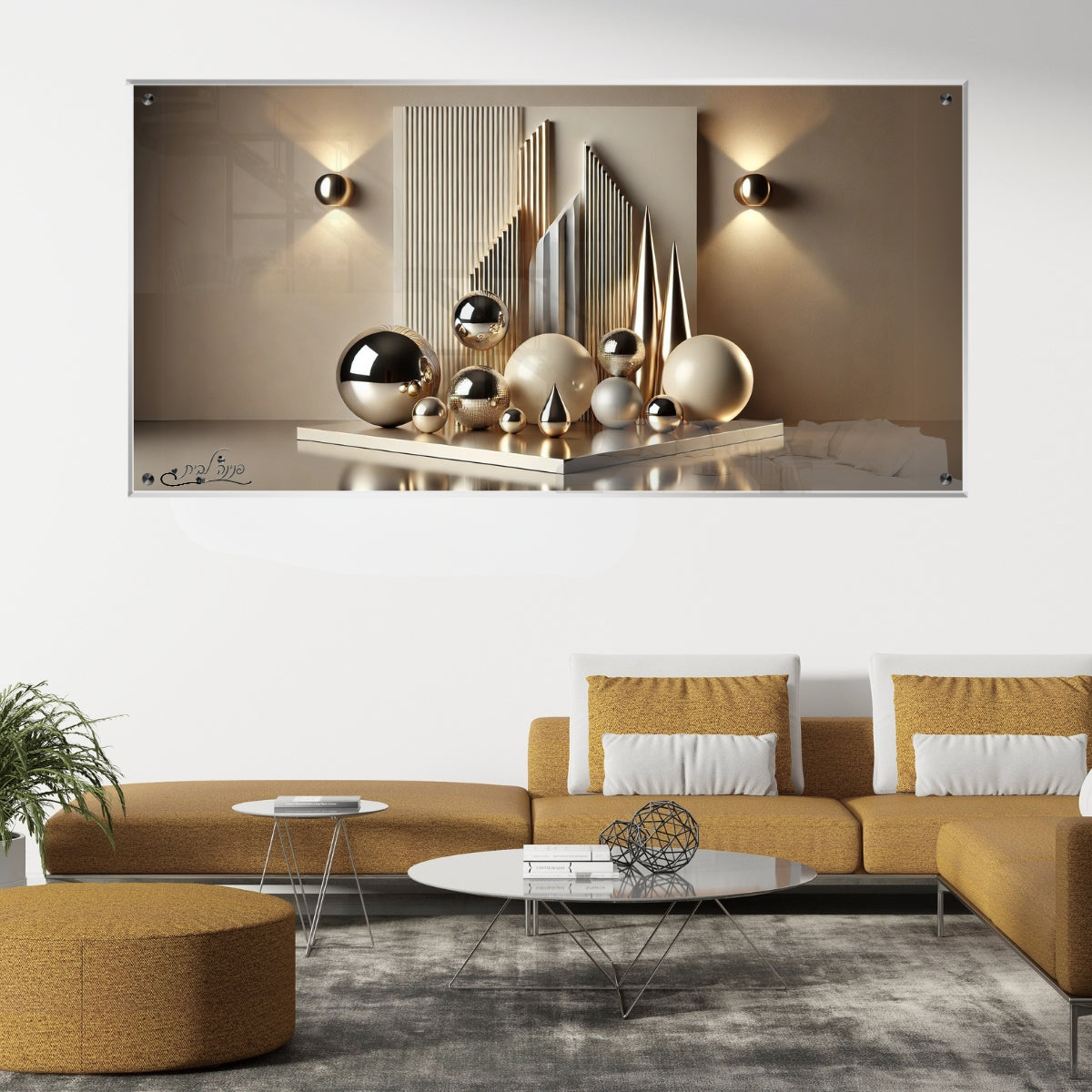 אומנות מודרנית על זכוכית, יוצרות אווירה מיוחדת ואלגנטית. יוצרות אווירה חמימה ואלגנטית בבית.