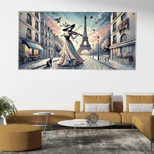 תמונות מודפסות על זכוכית בעיצוב ייחודי, יוצרות אווירה מיוחדת ואלגנטית. משלבות איכות הדפסה גבוהה עם זכוכית יוקרתית.