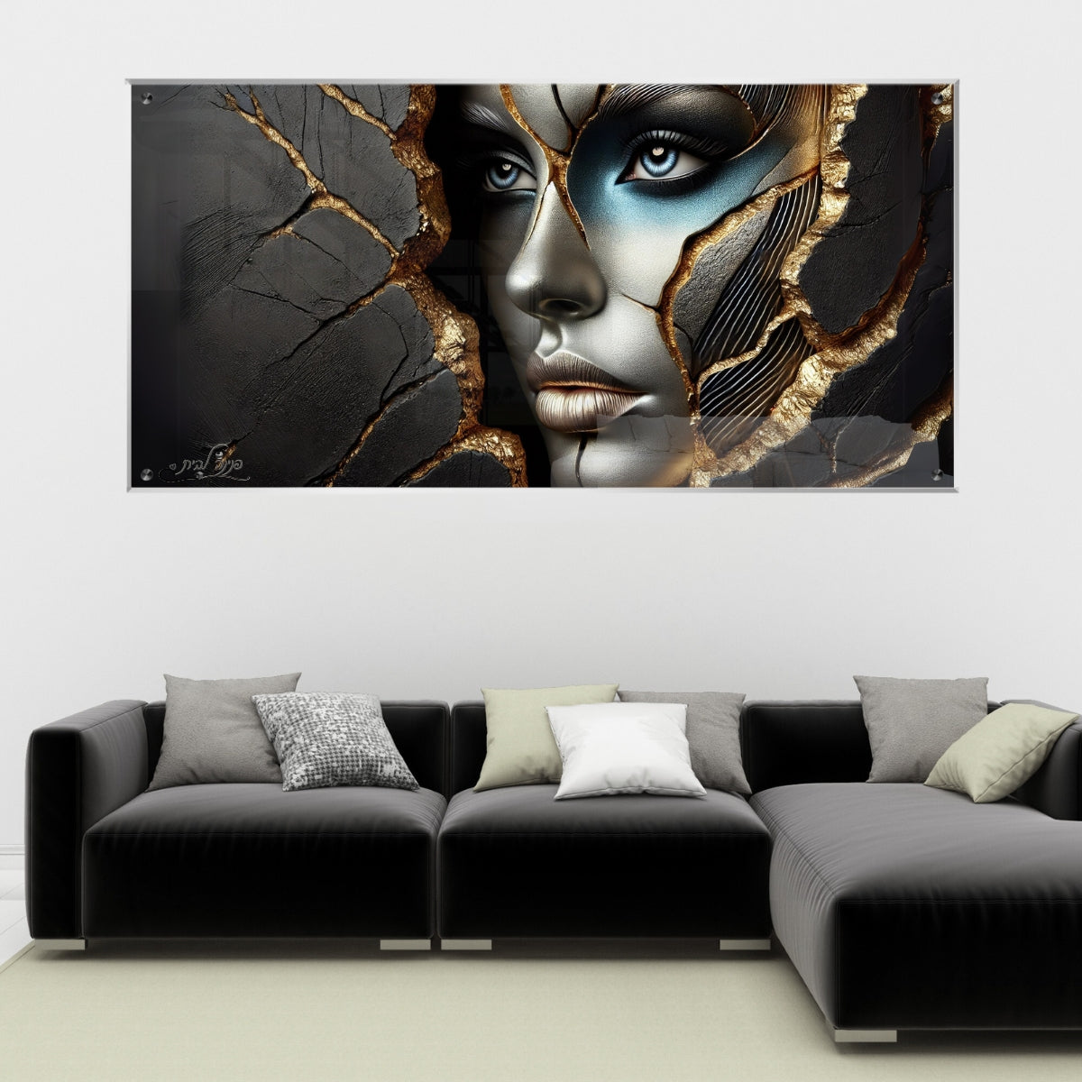 תמונות נוי בזכוכית מרהיבה, יוצרות אווירה מיוחדת ואלגנטית. מעניקות עומק ותחכום לכל עיצוב פנים.