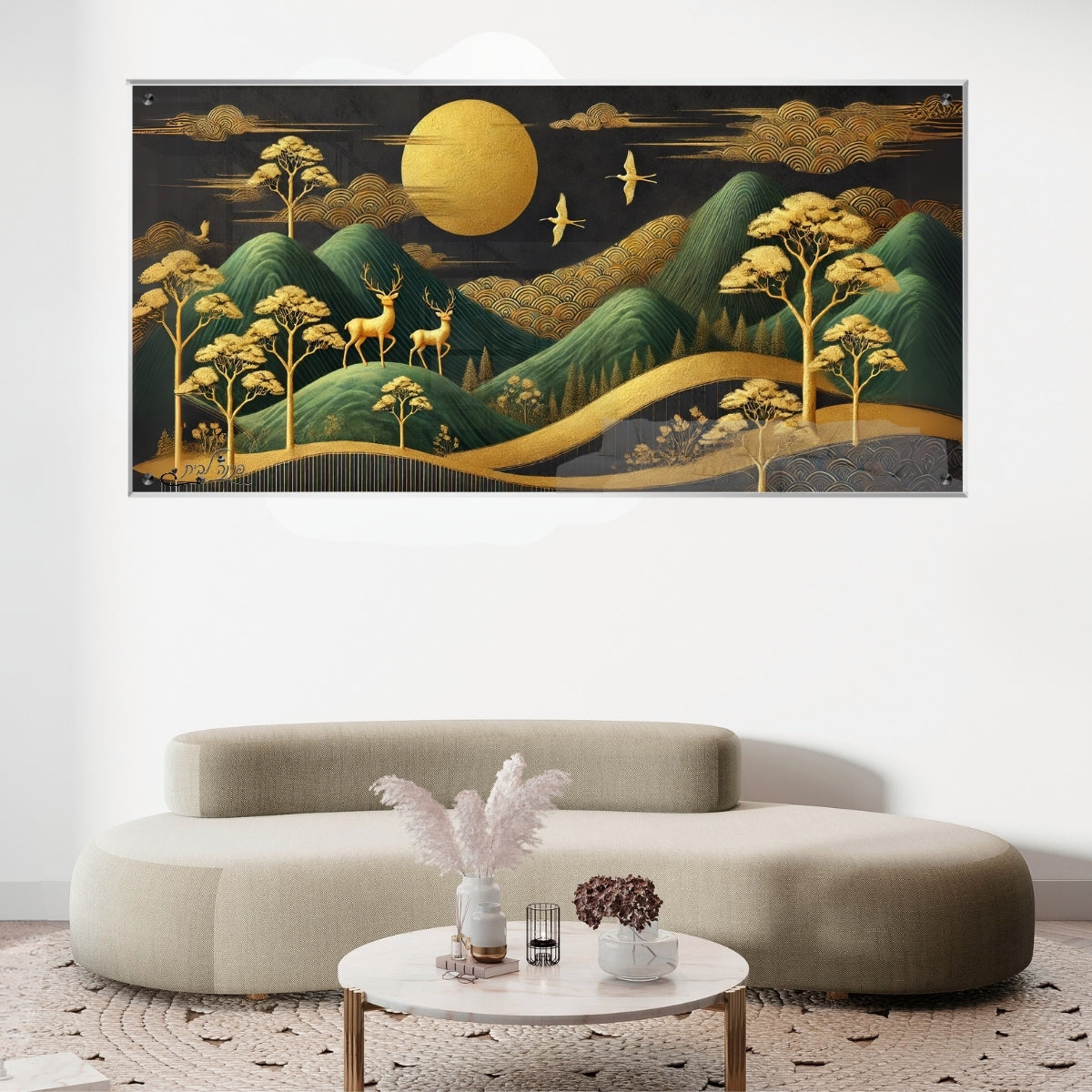 תמונות זכוכית מעוצבות, משדרגות את עיצוב הפנים. מוסיפות חן וייחודיות לכל חלל מגורים.