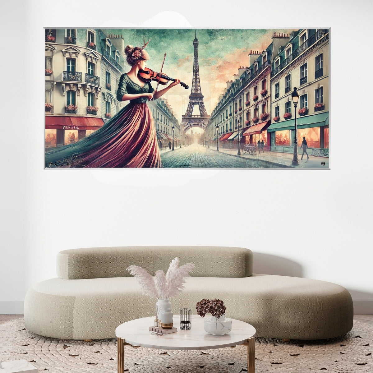 תמונות זכוכית אמנותיות, יוצרות אווירה מיוחדת ואלגנטית. מעניקות עומק ותחכום לכל עיצוב פנים.