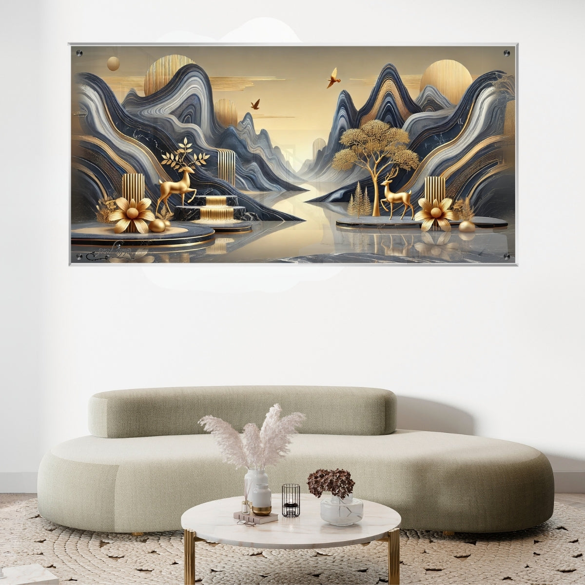 תמונות זכוכית מעוצבות, מוסיפות טאץ' יוקרתי לכל קיר. משלבות איכות הדפסה גבוהה עם זכוכית יוקרתית.