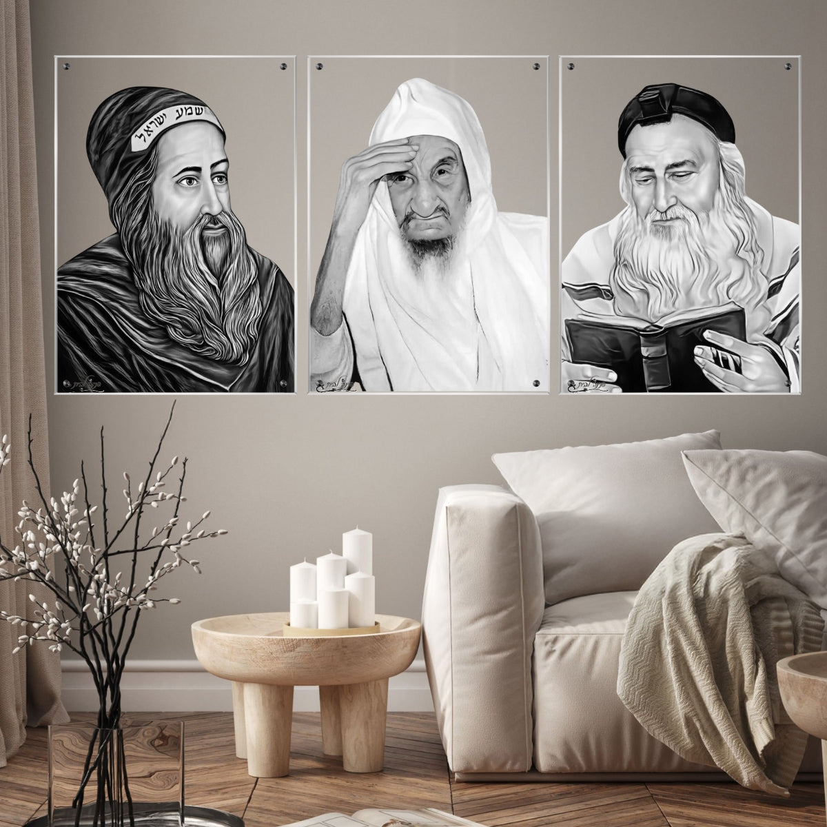 תמונות נוי בזכוכית מרהיבה, מוסיפות טאץ' יוקרתי לכל קיר. יוצרות אווירה חמימה ואלגנטית בבית.