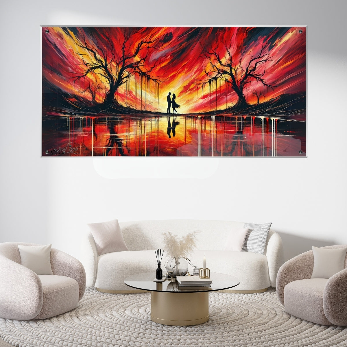 תמונות מודפסות על זכוכית בעיצוב ייחודי, מוסיפות טאץ' יוקרתי לכל קיר. מוסיפות חן וייחודיות לכל חלל מגורים.