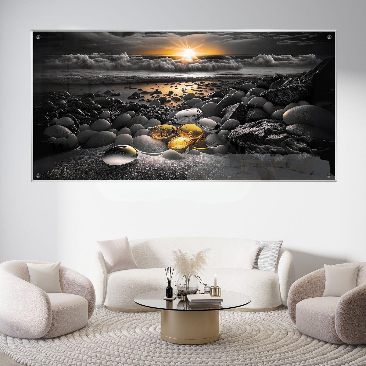 תמונות נוי בזכוכית מרהיבה, מוסיפות טאץ' יוקרתי לכל קיר. מוסיפות חן וייחודיות לכל חלל מגורים.