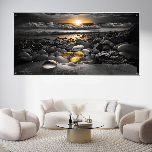 תמונות נוי בזכוכית מרהיבה, מוסיפות טאץ' יוקרתי לכל קיר. מוסיפות חן וייחודיות לכל חלל מגורים.